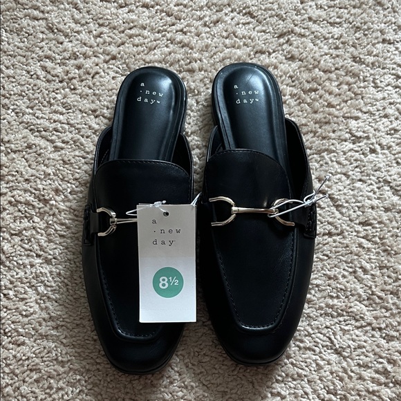 NWT a new day Backless Loafers - Picture 1 of 4
